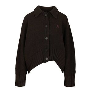 The Attico Women Cashmere And Wool Cardigan